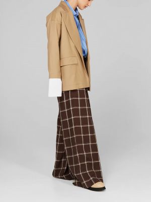 Пиджак Jejia коричневый