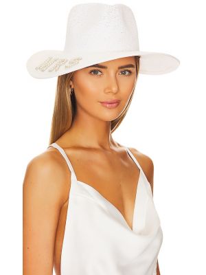Sombrero Nikki Beach blanco