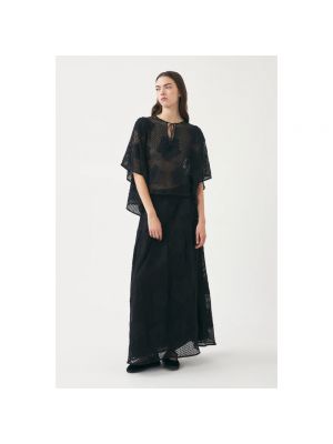 Haftowana długa spódnica Antik Batik czarna