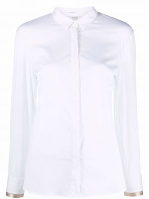 Camiseta de raso Peserico blanco