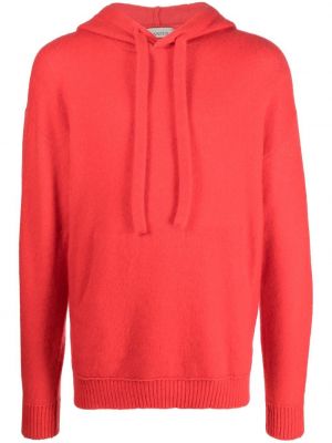 Strick hoodie Laneus orange