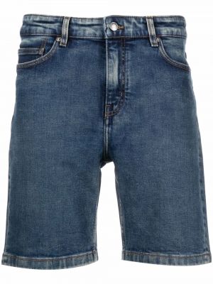 Bomull jeans-shorts Zadig&voltaire blå