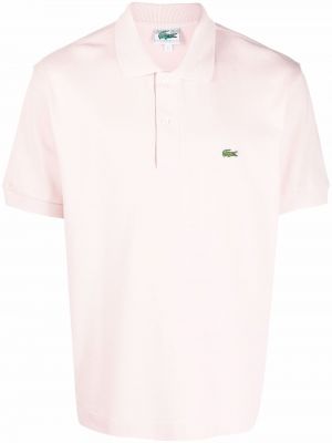 Poloskjorte Lacoste rosa