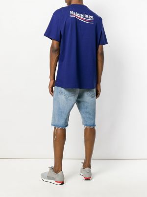 Oversize t-krekls Balenciaga
