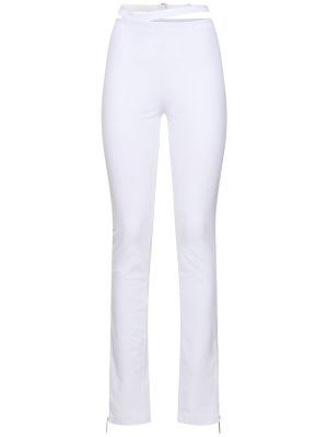 Pantalones Nike blanco