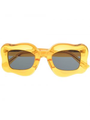 Oversize saulesbrilles Bonsai oranžs
