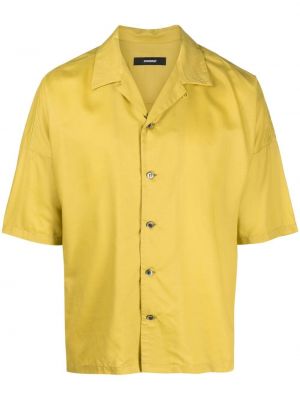 Camisa con botones Attachment amarillo