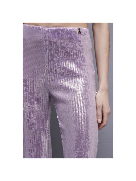 Pantalones Patrizia Pepe violeta