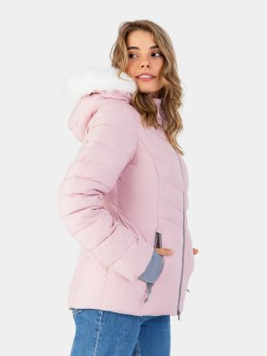 Куртка Avecs розовая