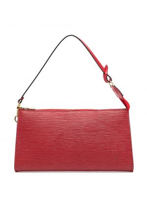 Bolsa de hombro Louis Vuitton rojo