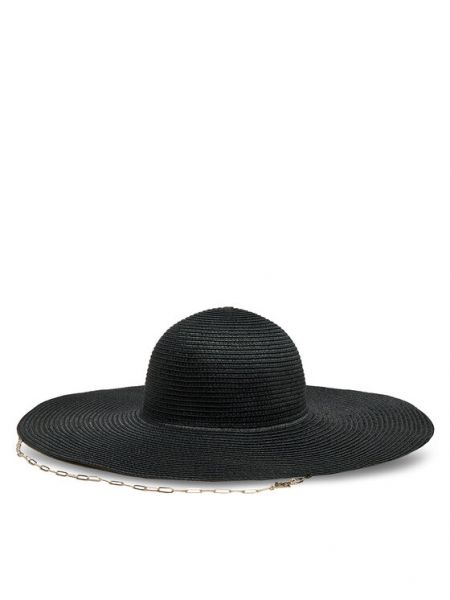 Czarny kapelusz Guess