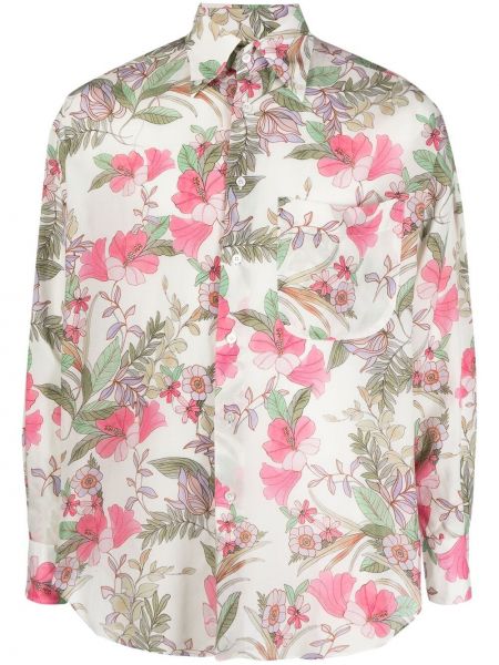 Camisa de flores con estampado Tom Ford