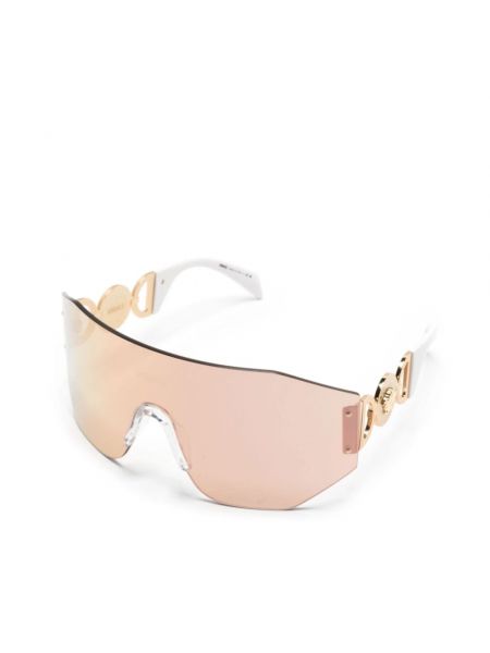 Sonnenbrille aus roségold Versace