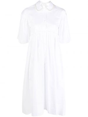 Мини рокля Simone Rocha бяло