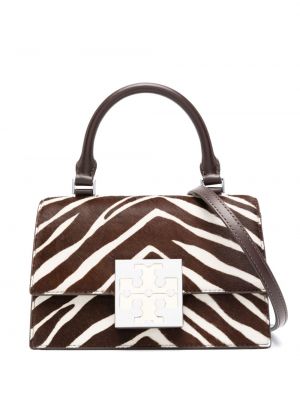 Tasche mit print mit zebra-muster Tory Burch
