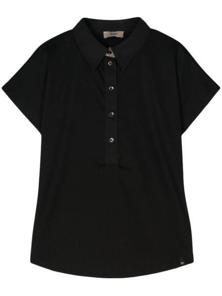 Poloshirt aus baumwoll Herno schwarz