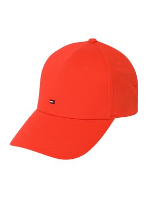 Kepurė su snapeliu Tommy Hilfiger oranžinė