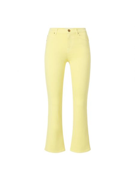Żółte jeansy Pinko