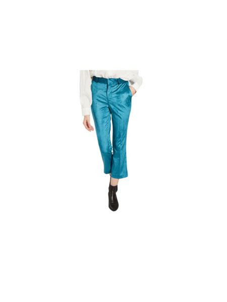 Pantalon en velours Leon & Harper bleu