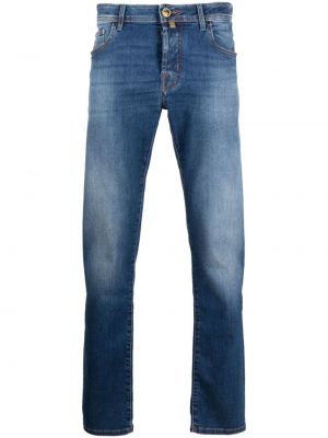 Low waist straight jeans Jacob Cohën blau