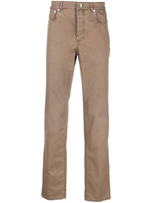 Chinos Brunello Cucinelli brun