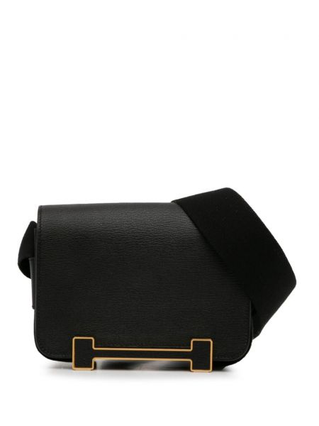 Τσάντα χιαστί Hermès Pre-owned μαύρο