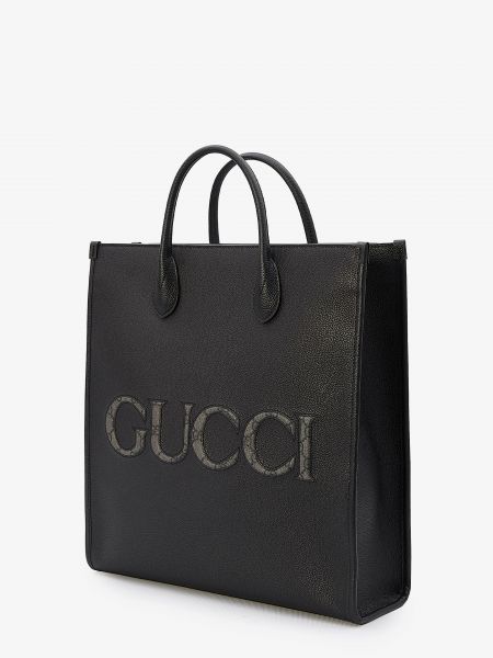 Сумка шоппер Gucci черная