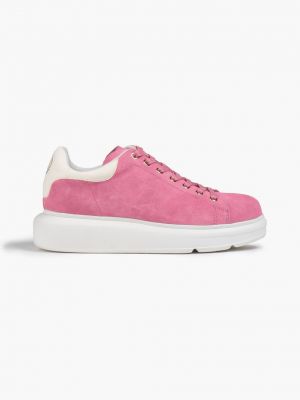 Замшевые кроссовки Australia Luxe Collective розовые