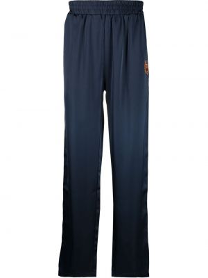 Pantalones de chándal con bordado Bel-air Athletics azul