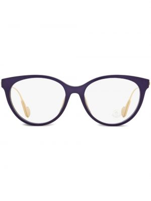 Lunettes de vue Moncler Eyewear violet