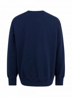 Sweatshirt mit rundhalsausschnitt Supreme blau