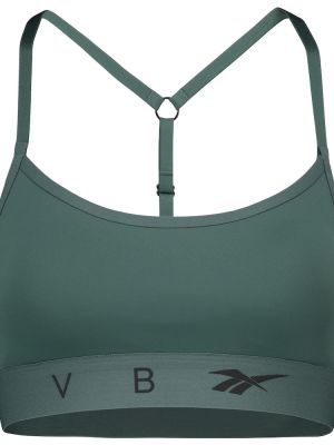 Sporta krūšturis Reebok X Victoria Beckham zaļš