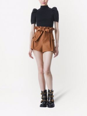 Pantalones cortos cargo Alice+olivia marrón