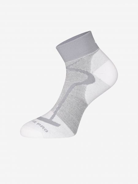 Ponožky Alpine Pro šedé