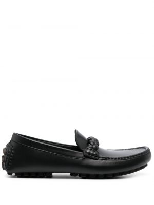 Nahast loafer-kingad Gianvito Rossi must