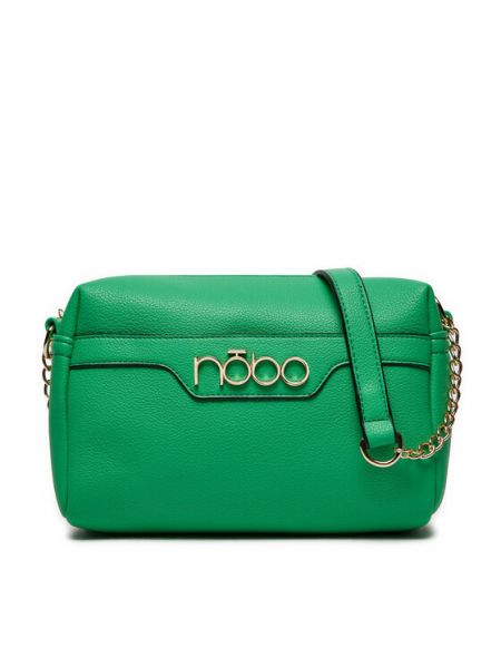 Чанта през рамо Nobo зелено