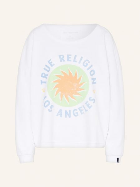 Biała bluza True Religion