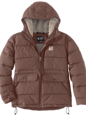 Пиджак свободного кроя Carhartt коричневый