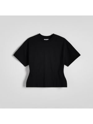 Tričko Reserved čierna