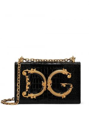 Kjedeposer Dolce & Gabbana svart