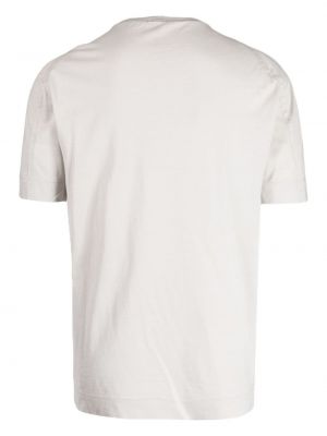 T-shirt mit rundem ausschnitt Transit grau