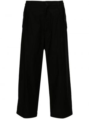 Kalhoty Yohji Yamamoto černé