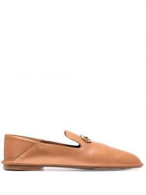 Loafers Salvatore Ferragamo brun