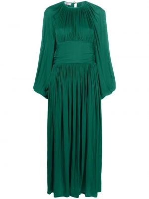 Dlouhé šaty Baruni zelené