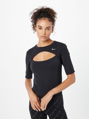 Športové tričko Nike Sportswear čierna