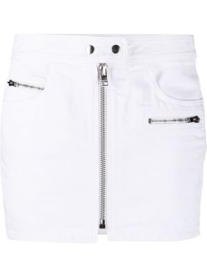 Spódnica jeansowa Isabel Marant - Biały