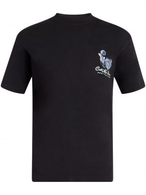 T-shirt aus baumwoll Market schwarz