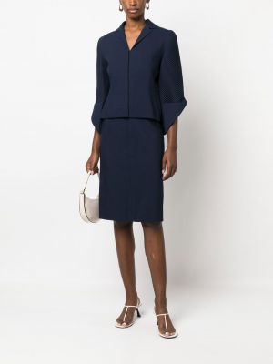 Sijonas Givenchy Pre-owned mėlyna