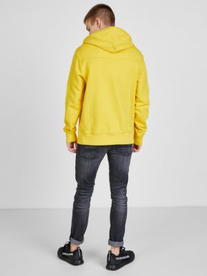 Melegítő felső Calvin Klein Jeans sárga