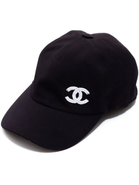 Medvilninis kepurė su snapeliu Chanel Pre-owned